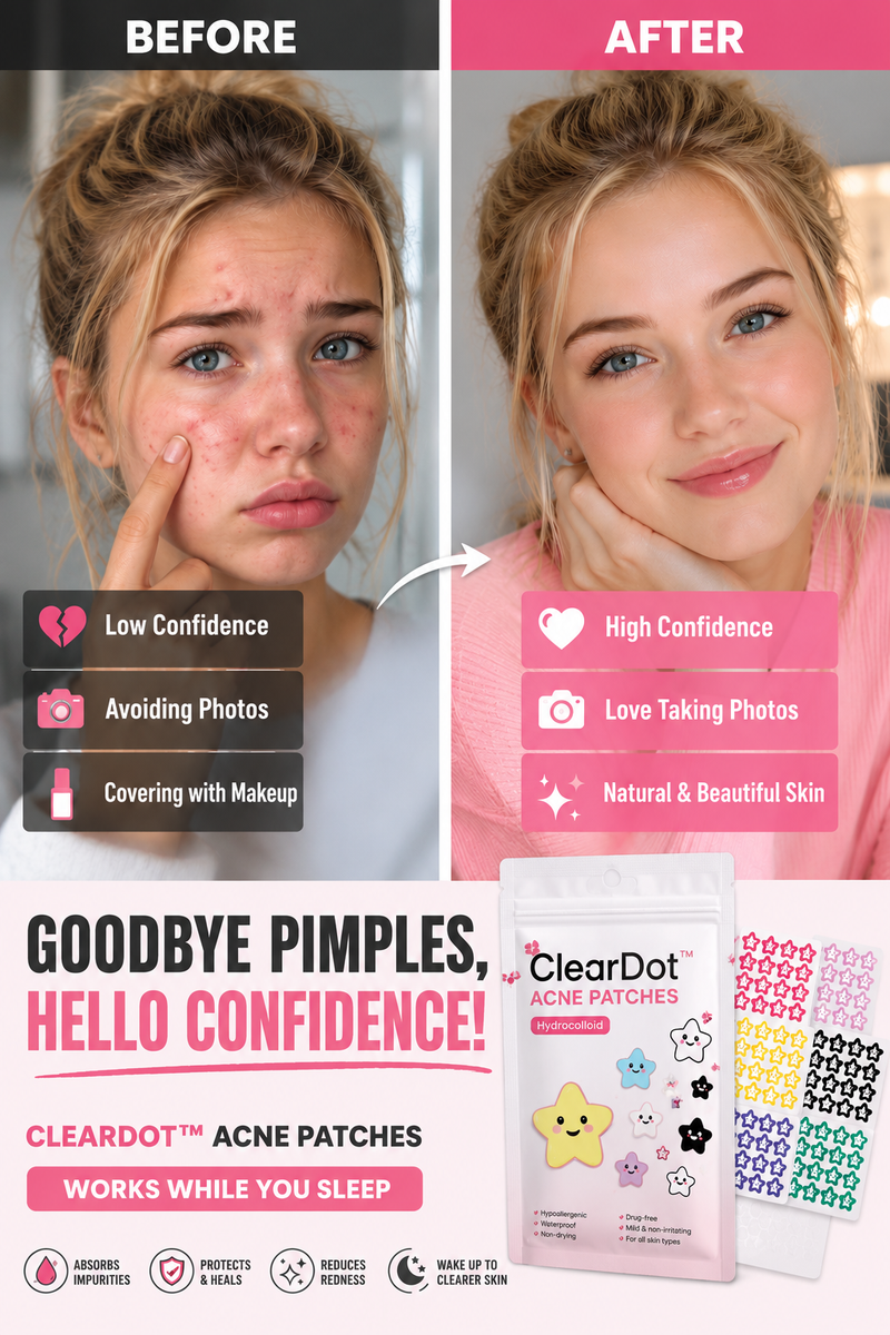 ClearDot™ Acne Patches