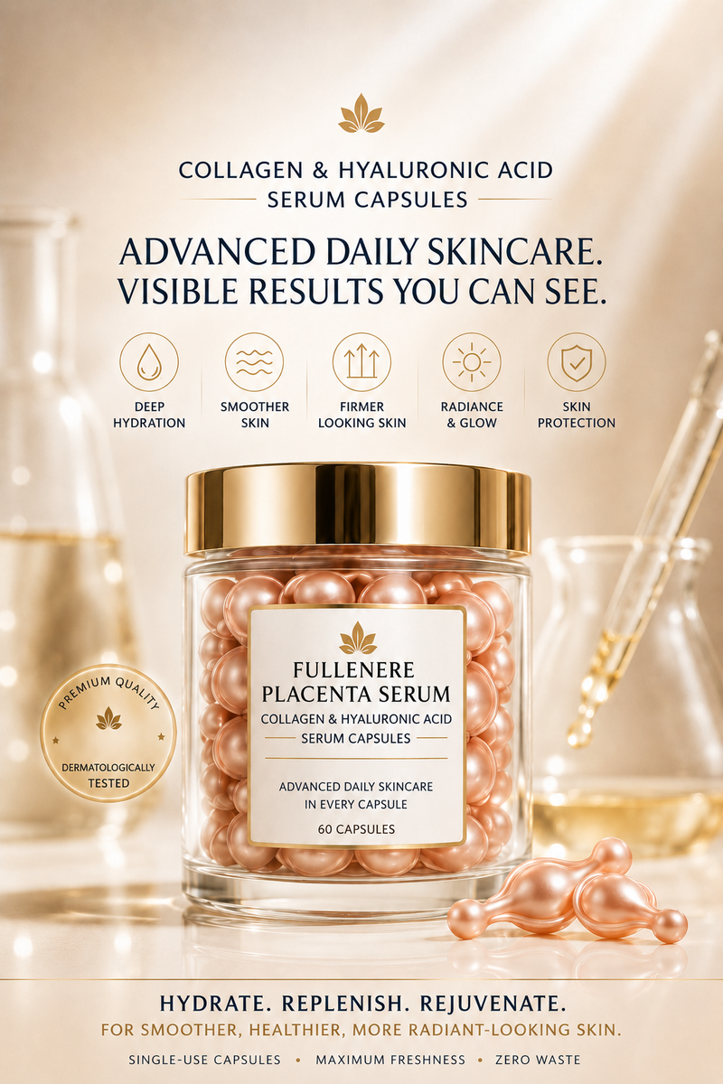 Collagen & Hyaluronic Acid Serum Capsules
