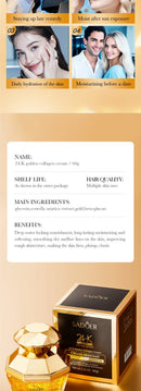 24K Gold Collagen Face Cream