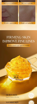 24K Gold Collagen Face Cream