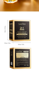 24K Gold Collagen Face Cream