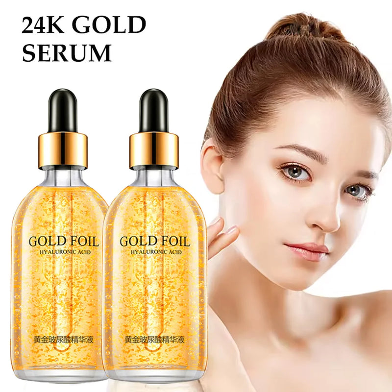 24K Gold Hyaluronic Acid Facial Serum