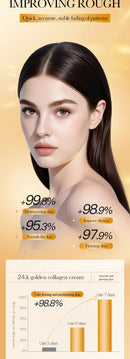 24K Gold Collagen Face Cream