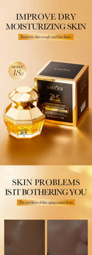 24K Gold Collagen Face Cream