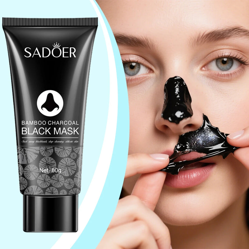 Bamboo Charcoal Blackhead Remover Mask